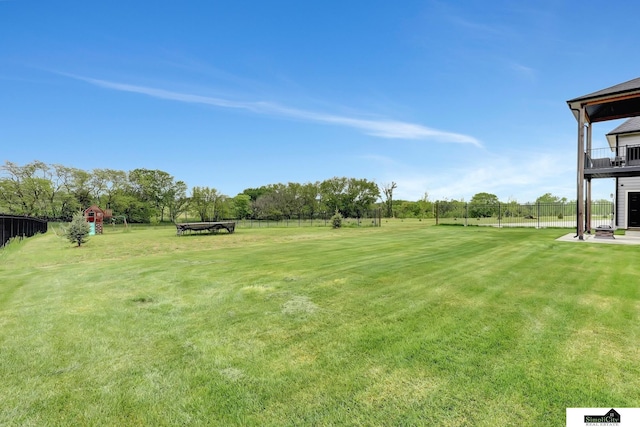 17380 S 77th Pt, Hickman, NE 68372 - view of yard