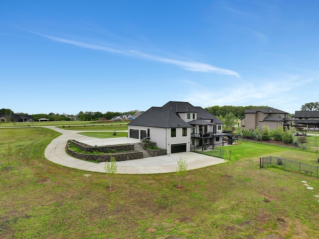 17380 S 77th Pt, Hickman, NE 68372 - view of back of property
