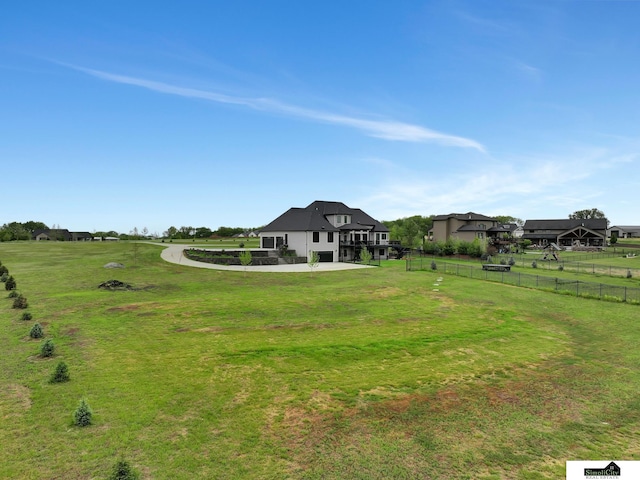 17380 S 77th Pt, Hickman, NE 68372 - view of yard