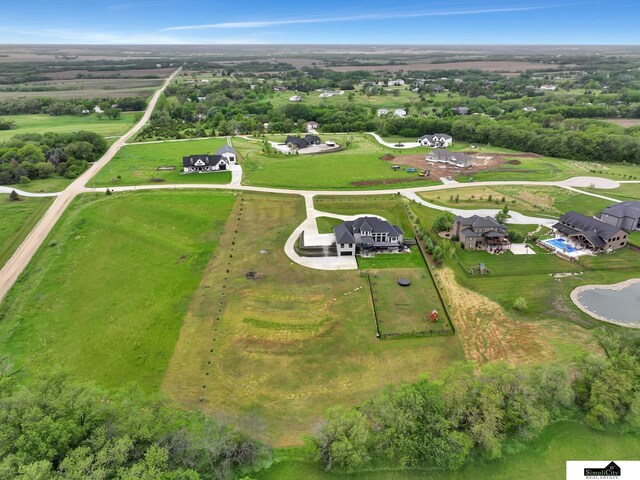 17380 S 77th Pt, Hickman, NE 68372 - drone / aerial view