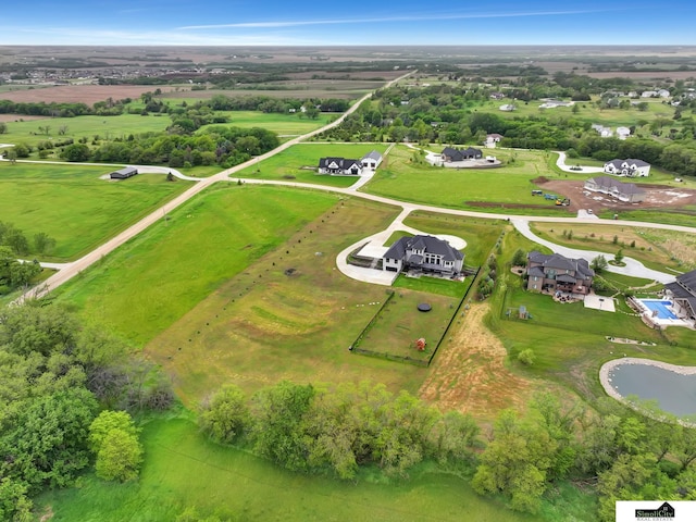 17380 S 77th Pt, Hickman, NE 68372 - bird's eye view