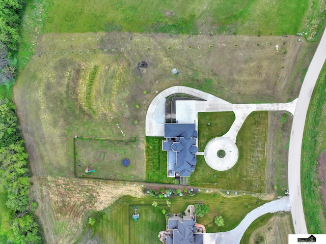 17380 S 77th Pt, Hickman, NE 68372 - aerial view of property and surrounding area