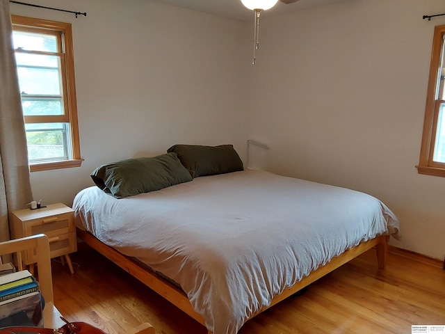 7027 S 39th Ave, Bellevue, NE 68147 - bedroom featuring light wood-style flooring