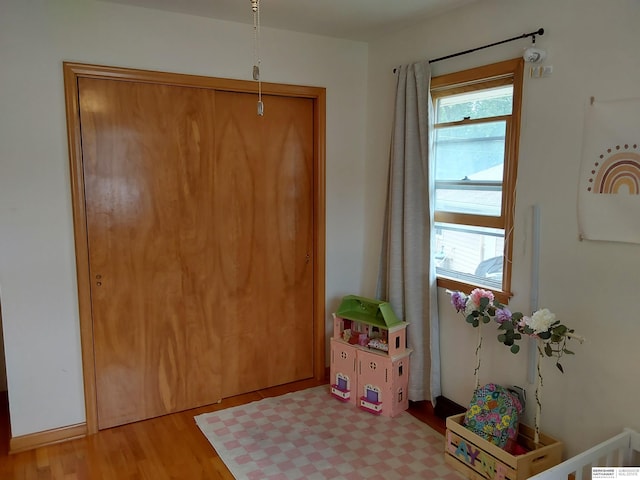 7027 S 39th Ave, Bellevue, NE 68147 - recreation room with healthy amount of natural light and light wood-type flooring