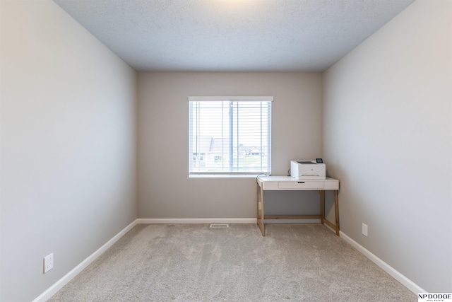 8111 S 198th St, Gretna, NE 68028 - unfurnished office with carpet and baseboards