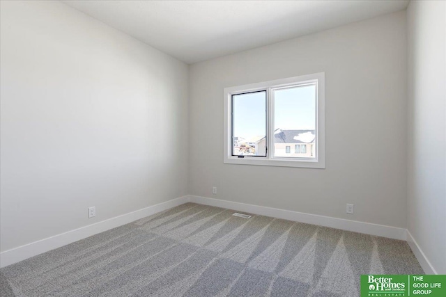 5729 N 196th St, Elkhorn, NE 68022 - unfurnished room with light carpet and baseboards