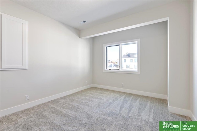5729 N 196th St, Elkhorn, NE 68022 - empty room with light colored carpet and baseboards