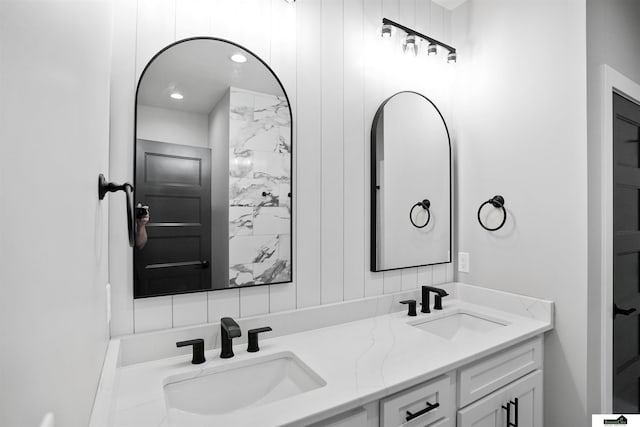 7949 Ponce Dr, Lincoln, NE 68516 - full bath with double vanity