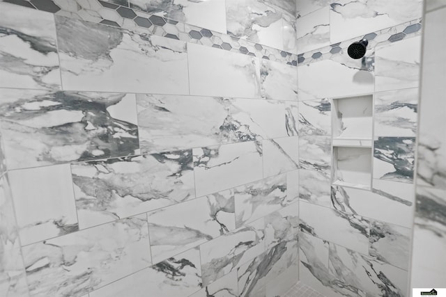 7949 Ponce Dr, Lincoln, NE 68516 - detailed view of tiled shower