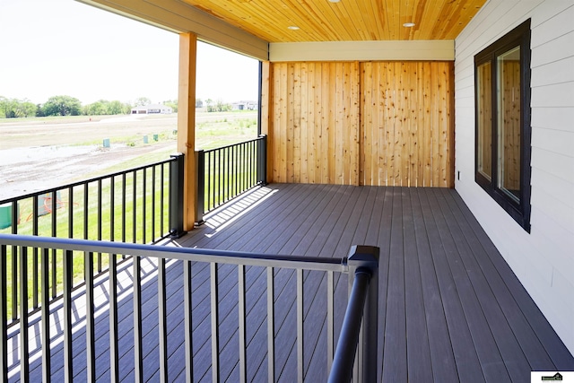 7949 Ponce Dr, Lincoln, NE 68516 - view of deck