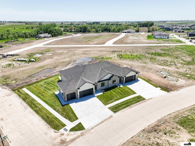 7949 Ponce Dr, Lincoln, NE 68516 - aerial view of property and surrounding area