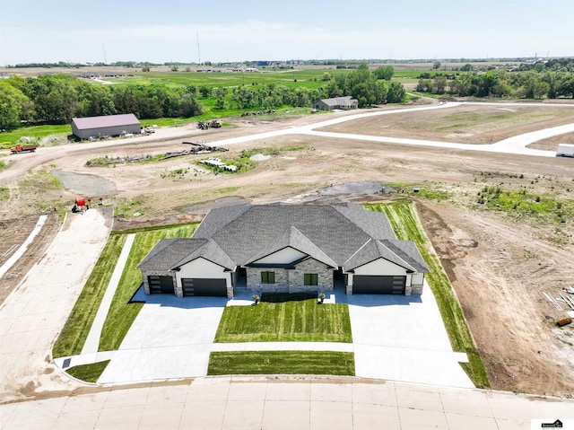 7949 Ponce Dr, Lincoln, NE 68516 - view from above of property