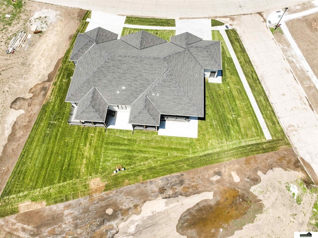 7949 Ponce Dr, Lincoln, NE 68516 - aerial view of property and surrounding area