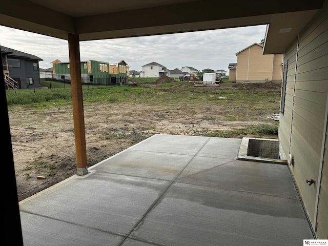 11505 S 116th St, Papillion, NE 68046 - view of patio with a residential view