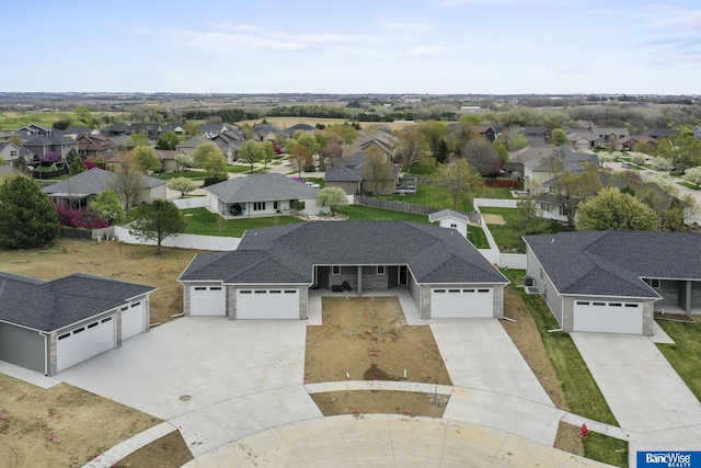 5948 Loxton St, Lincoln, NE 68526 - aerial perspective of suburban area