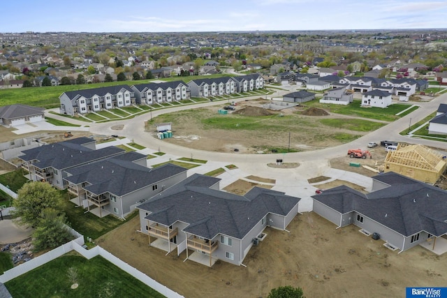 5948 Loxton St, Lincoln, NE 68526 - aerial view of residential area