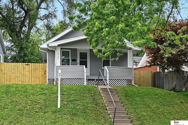 2740 N 49th St, Omaha, NE 68104 - view of front of home featuring a porch