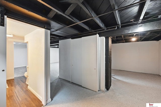 2740 N 49th St, Omaha, NE 68104 - view of finished basement