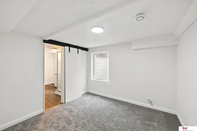 2740 N 49th St, Omaha, NE 68104 - unfurnished bedroom with carpet floors and baseboards