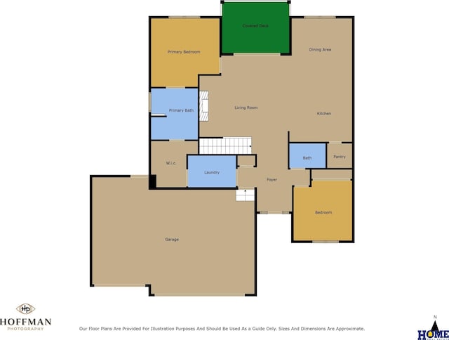 9750 Casa Galeano Ct, Lincoln, NE 68520 - property floor plan