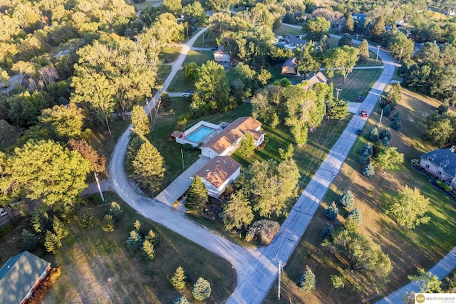 10919 N 69th St, Omaha, NE 68152 - bird's eye view