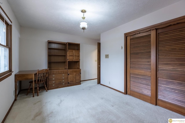 10919 N 69th St, Omaha, NE 68152 - unfurnished office with light colored carpet, baseboards, and plenty of natural light