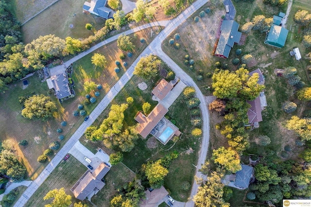 10919 N 69th St, Omaha, NE 68152 - aerial overview of property's location
