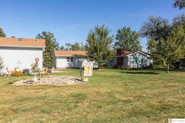 10919 N 69th St, Omaha, NE 68152 - view of green lawn