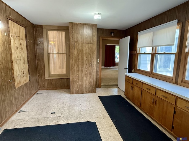 339 S Columbia Ave, Seward, NE 68434 - interior space featuring wooden walls and baseboards