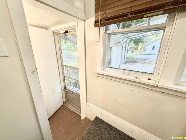 518 N 18th St, Nebraska City, NE 68410 - doorway featuring plenty of natural light