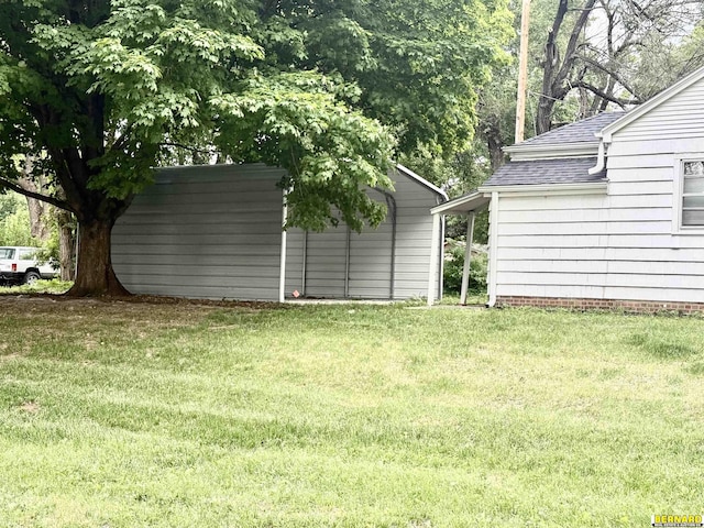 518 N 18th St, Nebraska City, NE 68410 - view of green lawn