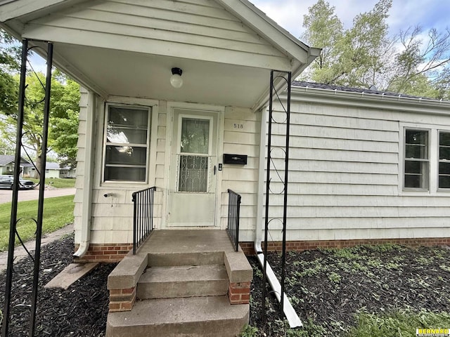 518 N 18th St, Nebraska City, NE 68410 - view of doorway to property