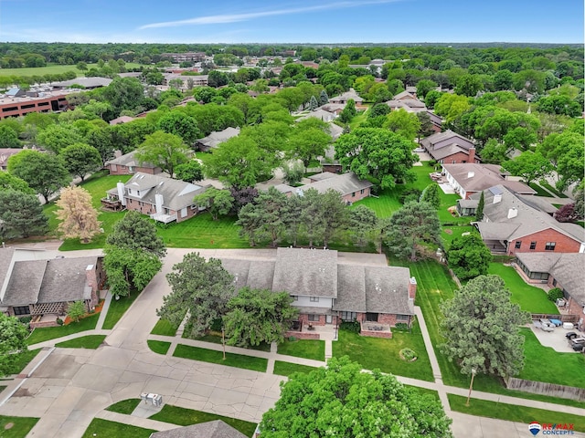 6609 Shenandoah Ct, Lincoln, NE 68510 - aerial view of residential area