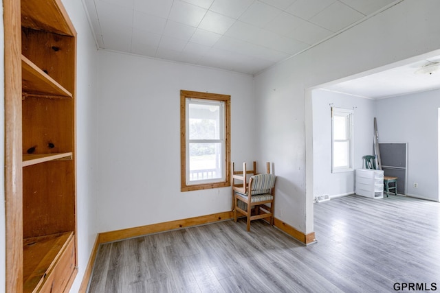 165 Monroe St, Bennet, NE 68317 - living area with wood finished floors and baseboards