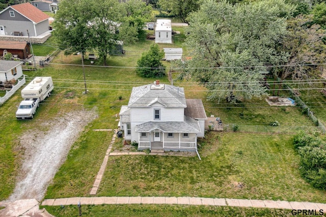 165 Monroe St, Bennet, NE 68317 - view from above of property