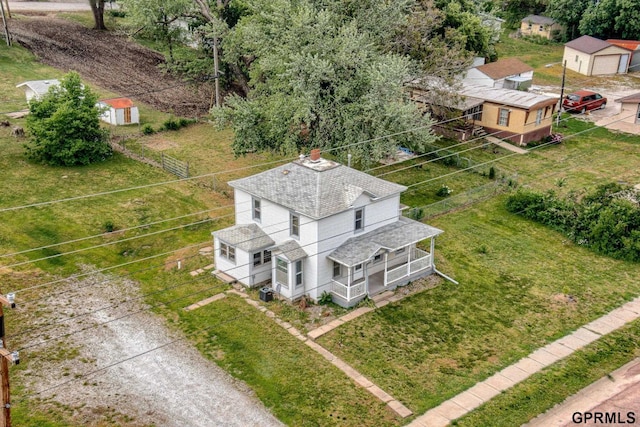 165 Monroe St, Bennet, NE 68317 - aerial view of property and surrounding area