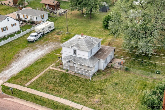 165 Monroe St, Bennet, NE 68317 - view from above of property