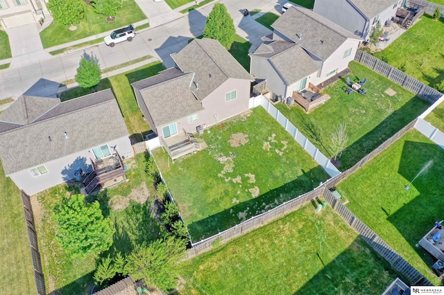 5306 S 195th St, Omaha, NE 68135 - aerial perspective of suburban area