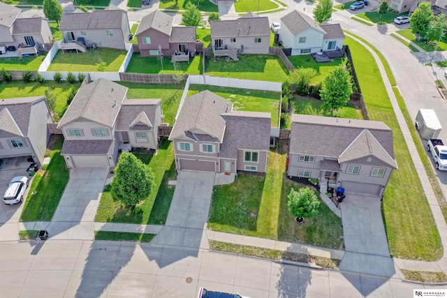 5306 S 195th St, Omaha, NE 68135 - aerial view of residential area
