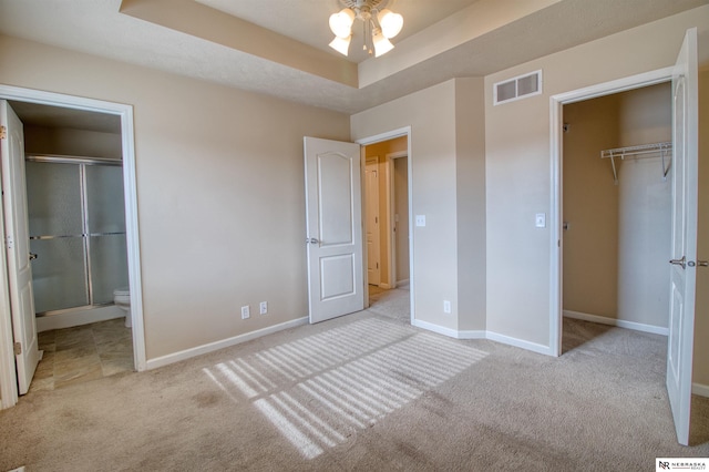 5306 S 195th St, Omaha, NE 68135 - unfurnished bedroom with carpet flooring, baseboards, a spacious closet, and a closet