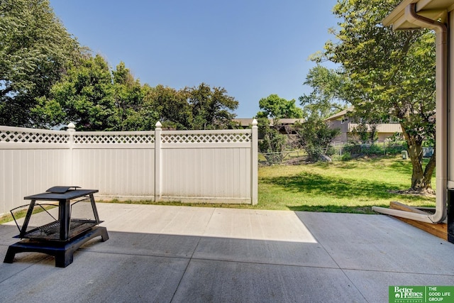 11680 Meredith Ave, Omaha, NE 68164 - view of patio / terrace
