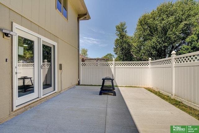 11680 Meredith Ave, Omaha, NE 68164 - view of patio / terrace