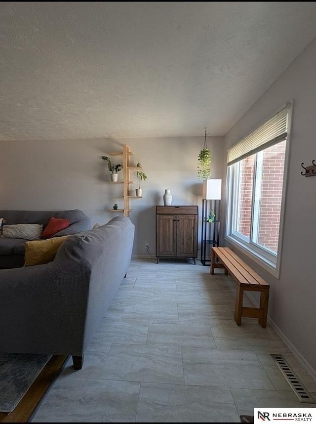 2515 3rd Street Plz, Omaha, NE 68108 - living room with baseboards