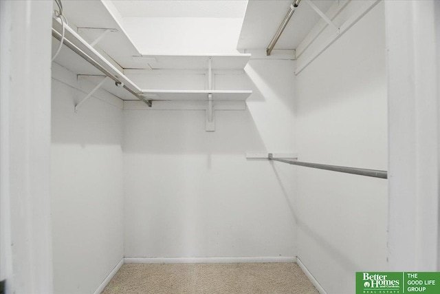 5143 S 126th Plz Unit 22, Omaha, NE 68137 - spacious closet featuring carpet floors