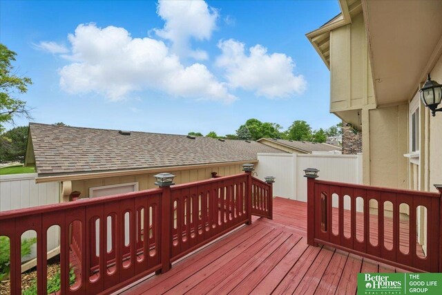 5143 S 126th Plz Unit 22, Omaha, NE 68137 - view of deck