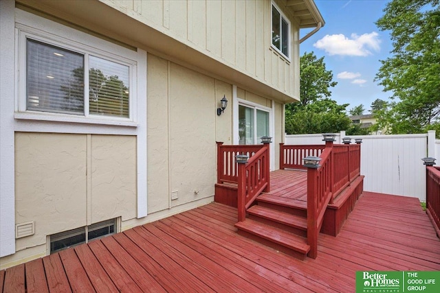 5143 S 126th Plz Unit 22, Omaha, NE 68137 - view of deck