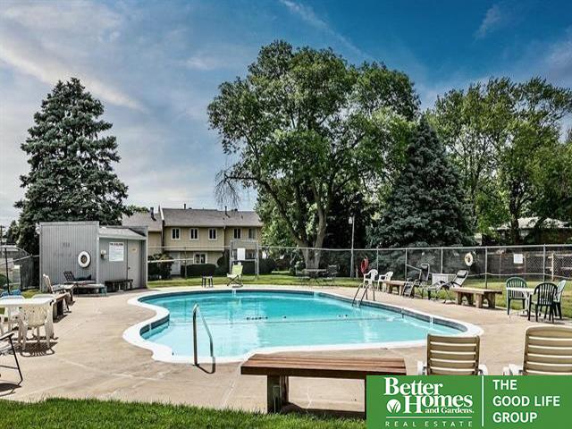 5143 S 126th Plz Unit 22, Omaha, NE 68137 - community pool featuring a patio area