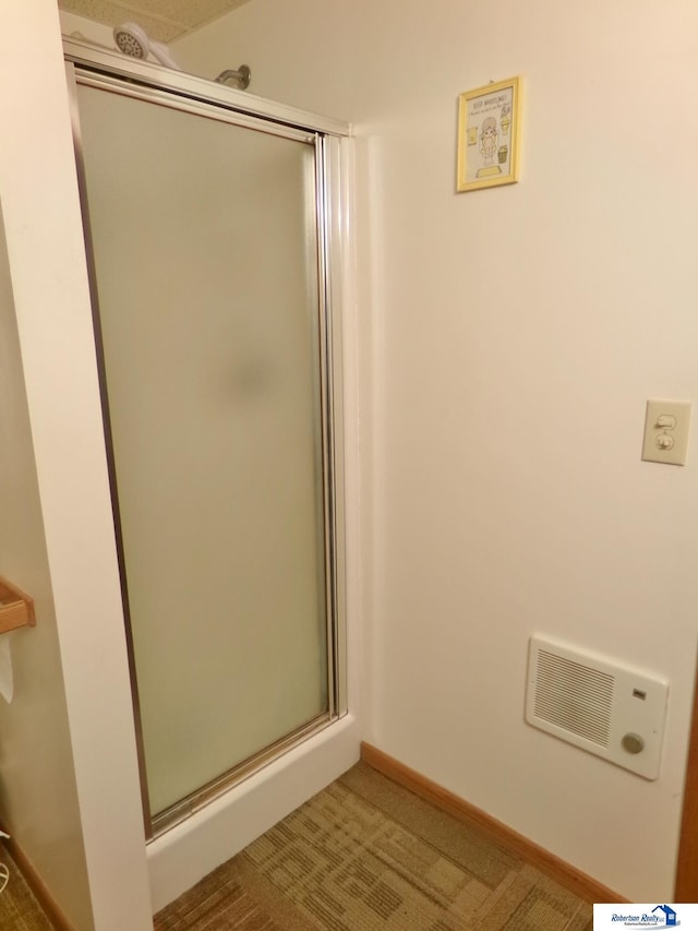 1304 S 4th Ave, Beatrice, NE 68310 - full bathroom with a shower stall