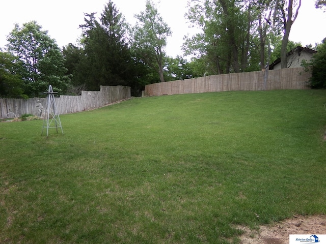 1304 S 4th Ave, Beatrice, NE 68310 - view of yard