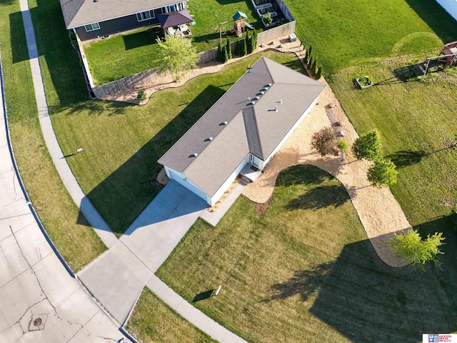 427 11th St, Eagle, NE 68347 - view from above of property